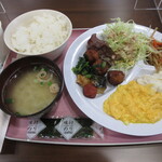 宮崎ファイブシーズホテル - 朝食 2日目　(2022.1)