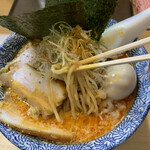 中華そば 多賀野 - 麺リフト