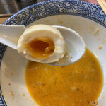 中華そば 多賀野 - 味玉