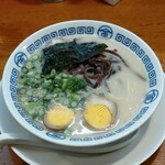 まるきんラーメン - まるきんラーメン(720円）+（煮卵110円）