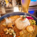 創作カレー MANOS - 