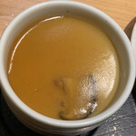 天丼専門 銀座いつき - 茶碗蒸し