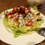 Peter Luger Steak House Tokyo - ベーコンカリカリで