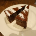 Peter Luger Steak House Tokyo - チョコムース