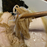 自家製手もみ麺 鈴ノ木 - 刻みメンマ