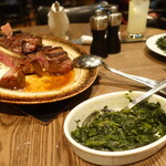 Peter Luger Steak House Tokyo - クリームドスピナッチ