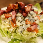 Peter Luger Steak House Tokyo - ブルーチーズが臭い