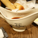 Peter Luger Steak House Tokyo - ソース