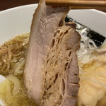 自家製手もみ麺 鈴ノ木 - 豚バラチャーシュー