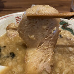 自家製手もみ麺 鈴ノ木 - 豚バラチャーシュー