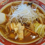 ラーメン まるいし - 辛みそタンメン(900円)