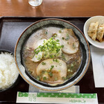 レストラン フォーユー - ラーメンセット　税込770円