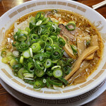 上町ラーメン - 醤油ラーメン（２辛）