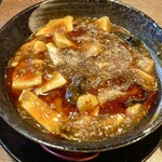Menyajinambou - 麻婆つけ麺　大盛り