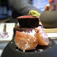 日本料理 TOBIUME - アップで