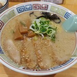 らーめん もんつきかかか - 木曜日限定　とんこつ塩