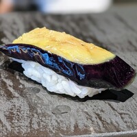 立喰 鮨となり - 茄子の揚げ浸し(本店で有名) 