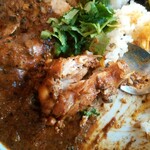 かりい食堂 - 骨付きチキン