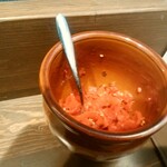 かりい食堂 - 福神漬け