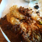 かりい食堂 - 色々混ぜ合わせたところ