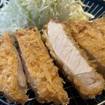 とんかつ宗 - 上ロースかつ定食