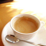 CIVIC スカイレストラン 椿山荘 - ランチ：食後のコーヒー