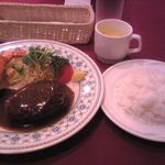 洋食屋 アシエット - 07.2.18 本日のランチ1400円