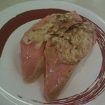 魚べい パワーモール前橋みなみ店 - チーズ炙りサーモン