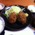 割烹 三友 - 並　２個　980円