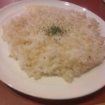 チュッタ 新居浜店 - せっかくですから玄米ご飯を選択です　