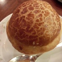 クロスダイン - タイムサービスのカニのビスクのパイ包み