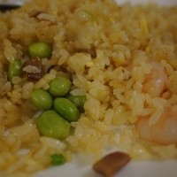 状元樓 横浜中華街本店 - 枝豆入り