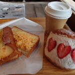 サンドイッチパーラー楽楽 - 