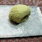 御菓子司 塩芳軒 - うぐいす餅