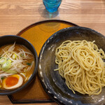 つけめん まさはる - 辛味噌つけ麺