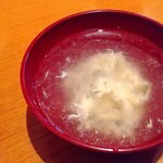 味楽菜館 - 超熱のスープ