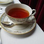 Restaurant ALADDIN - 食後の紅茶