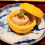 銀座 しのはら - 柚子釜