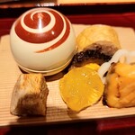 銀座 しのはら - 絵馬の皿