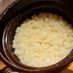 銀座 しのはら - 大根ご飯