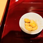 銀座 しのはら - 柚子大豆