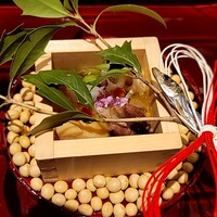 銀座 しのはら - 柊と鰯のお飾り