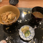 てんぷら 一心 - 最後の天丼セット