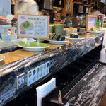 回転寿司 根室花まる 銀座店 - 