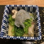 てんぷら 一心 - 生シラス