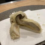 てんぷら 一心 -  ⒐京都産大黒しめじ