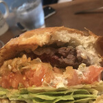 Jack37Burger - バリネスモッツァレラチーズバーガー