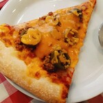 ラッコズ ニューヨークスタイルピザ - メキシカン