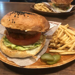 Jack37Burger - バリネスモッツァレラチーズバーガー