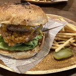 Jack37Burger - バリネスチェダーチーズバーガー